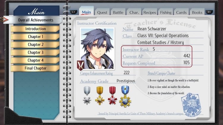 best legend of heroes trails of cold steel questions