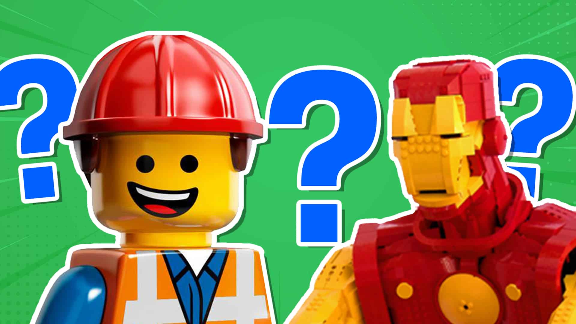 best lego trivia questions