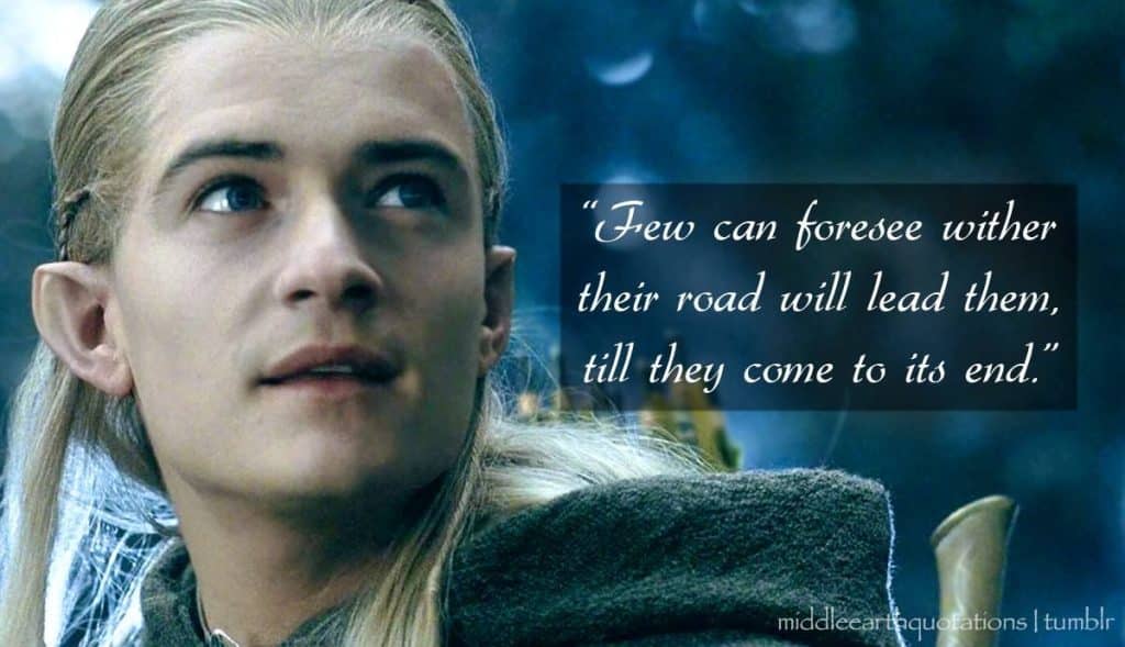 best legolas quotes