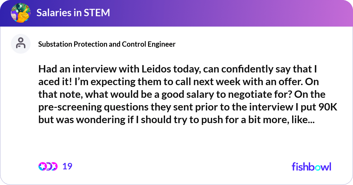 best leidos interview questions