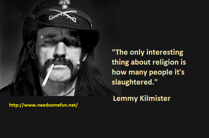 best lemmy quotes