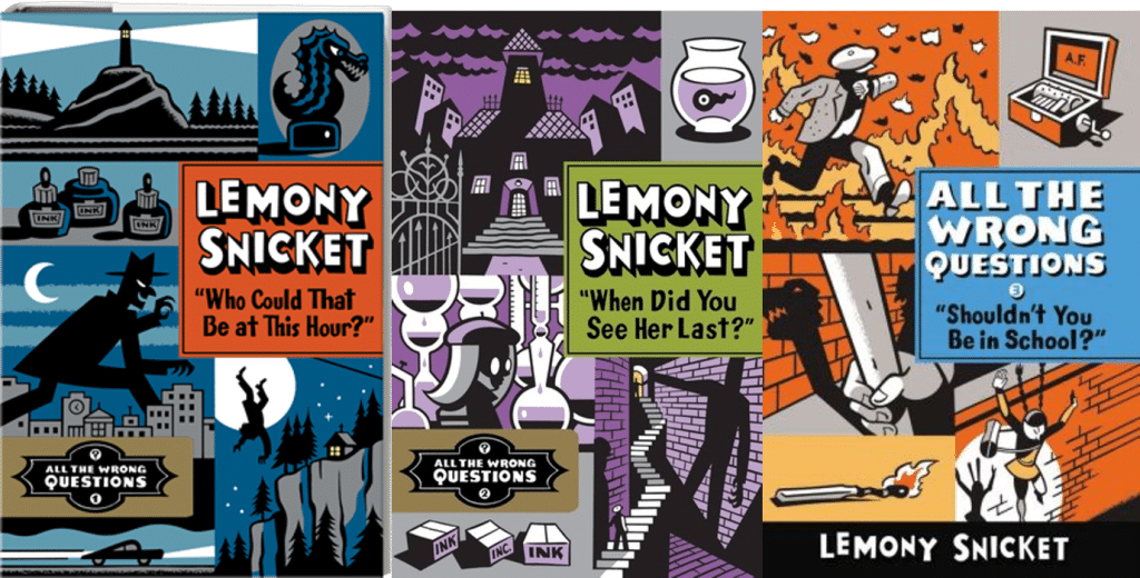 best lemony snicket all the wrong questions