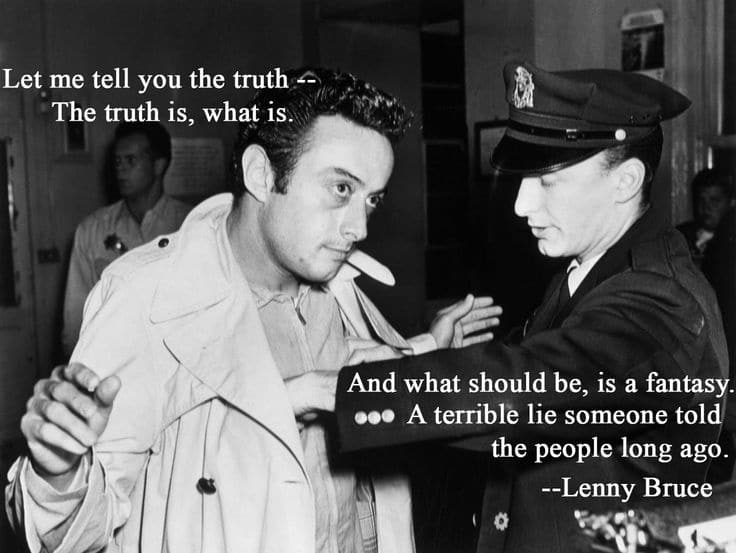 best lenny bruce quotes
