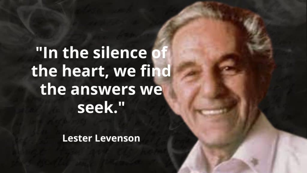 best lester levenson quotes