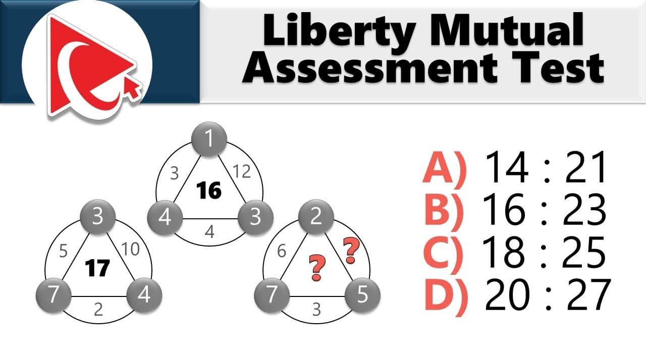 best liberty mutual online assessment questions