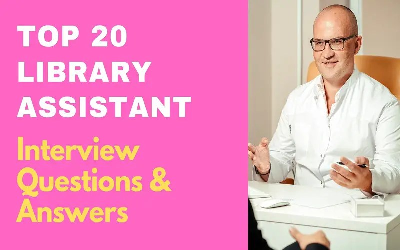 best library page interview questions