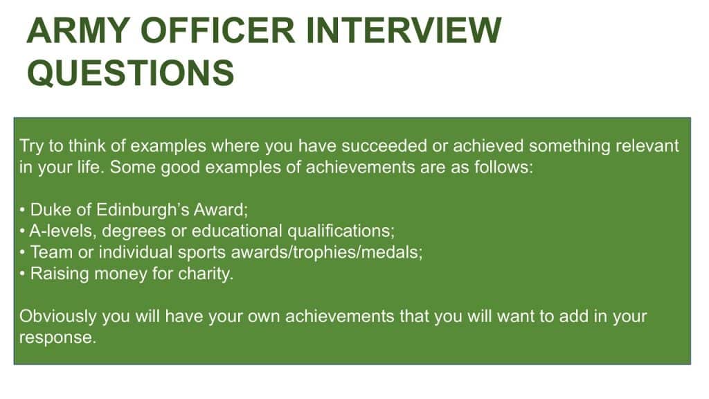best lieutenant interview questions