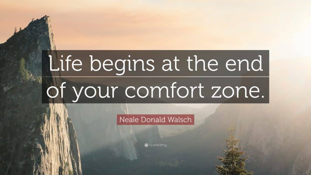 best life begins at the end of your comfort zone quotes scaled