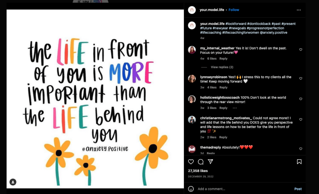 best life quotes hashtags