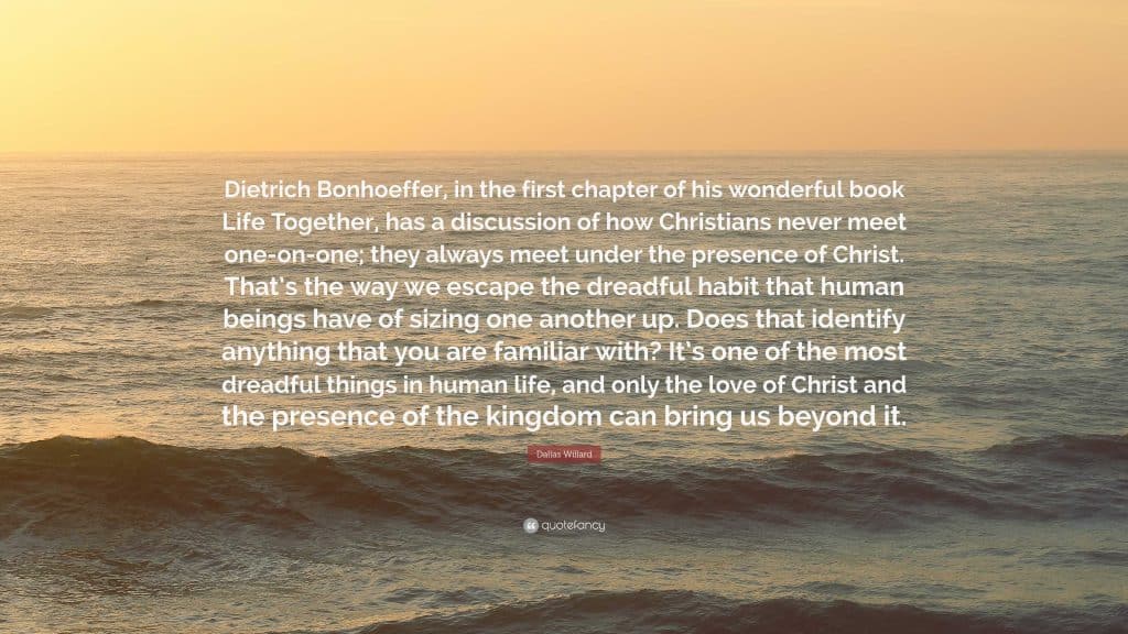 best life together bonhoeffer quotes scaled