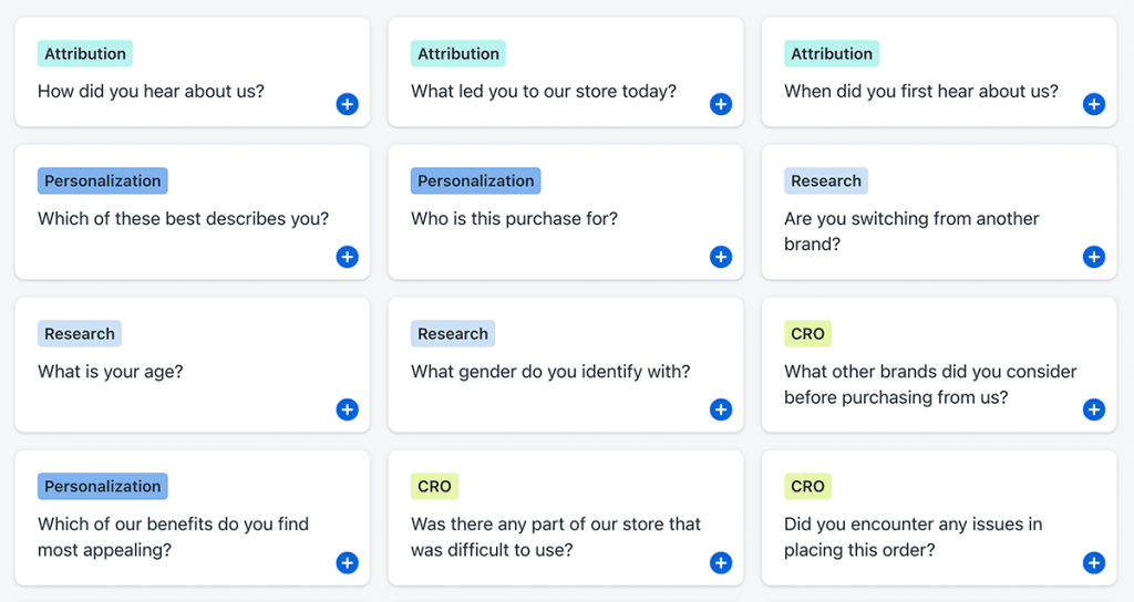 best lifestyle survey questions