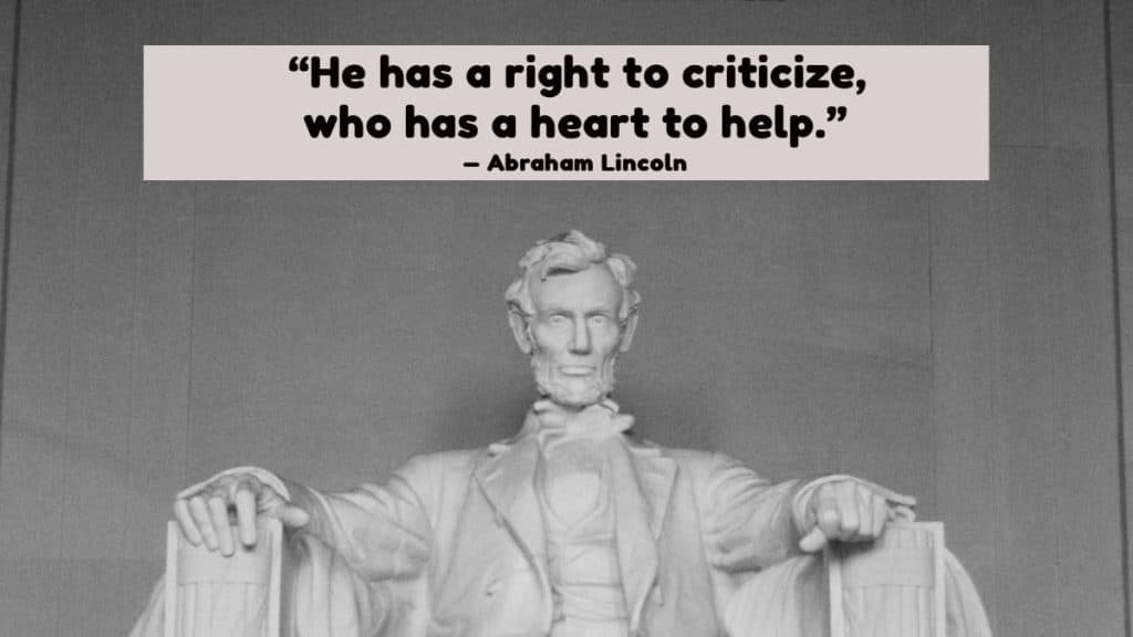 best lincoln movie quotes