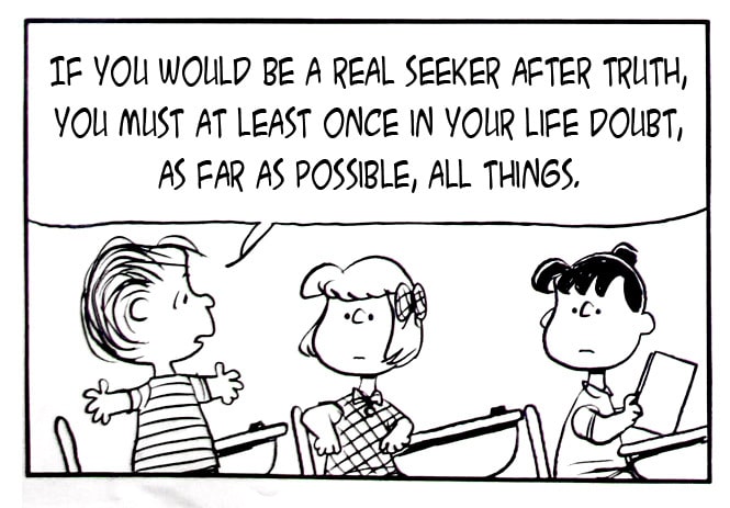 best linus from charlie brown quotes