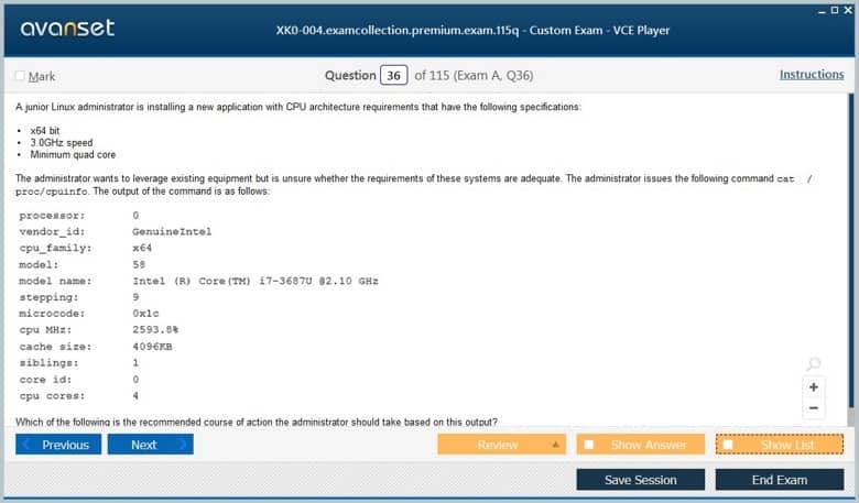 best linux practice questions