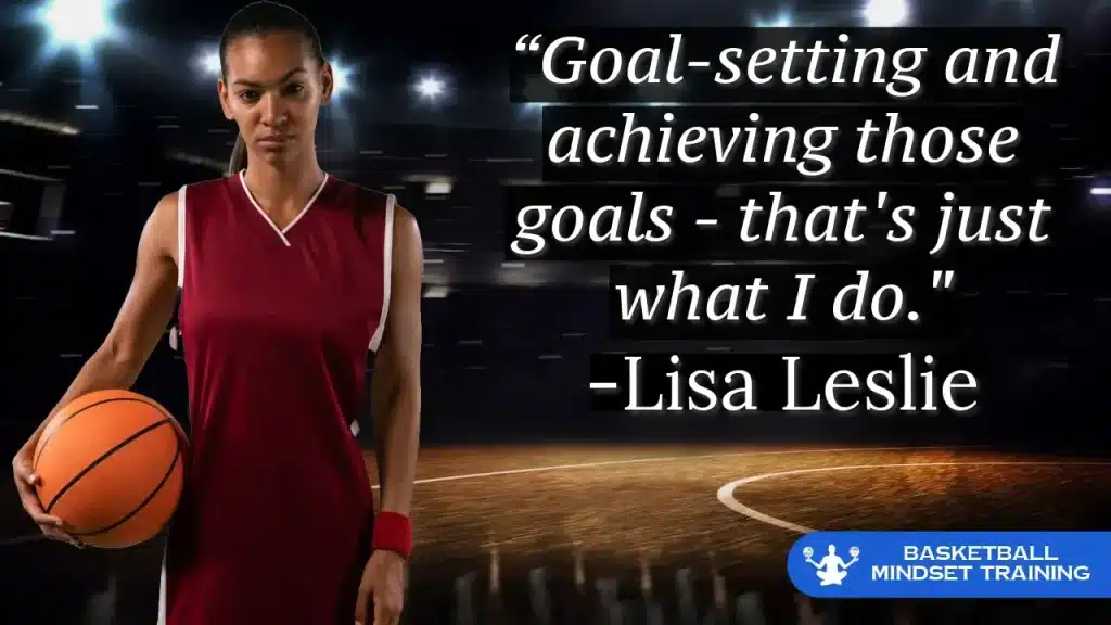 best lisa leslie quotes