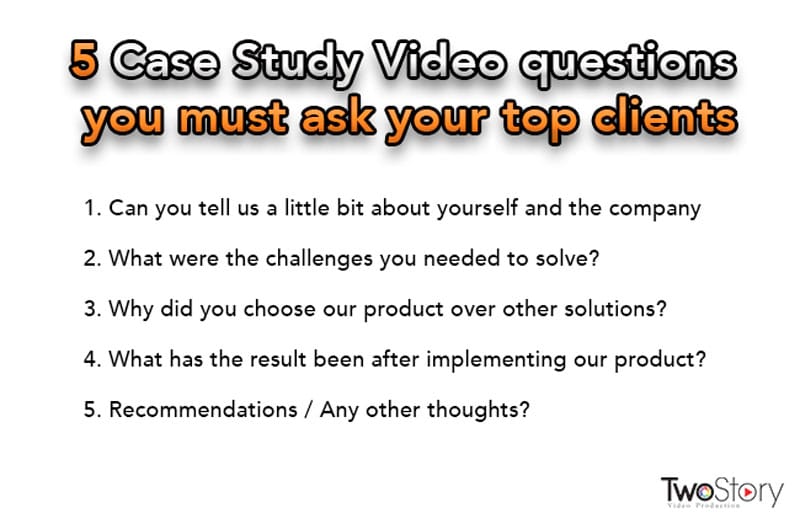 best list five questions the business case should answer