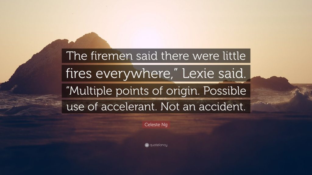 best little fires everywhere quotes with page numbers