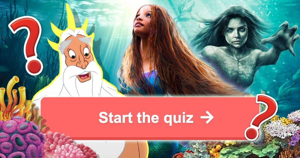 best little mermaid trivia questions