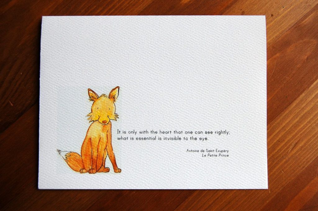 best little prince fox quotes