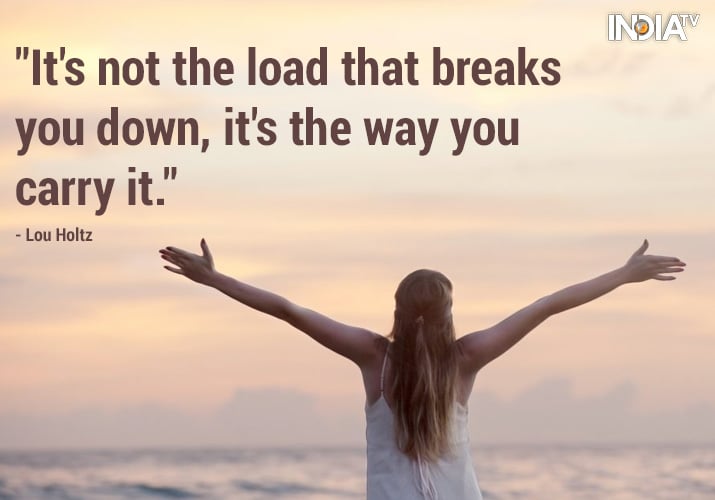 best living stress free quotes