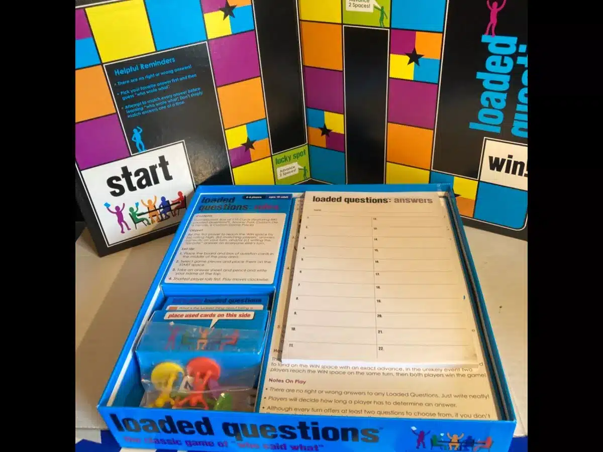 best loaded questions board game
