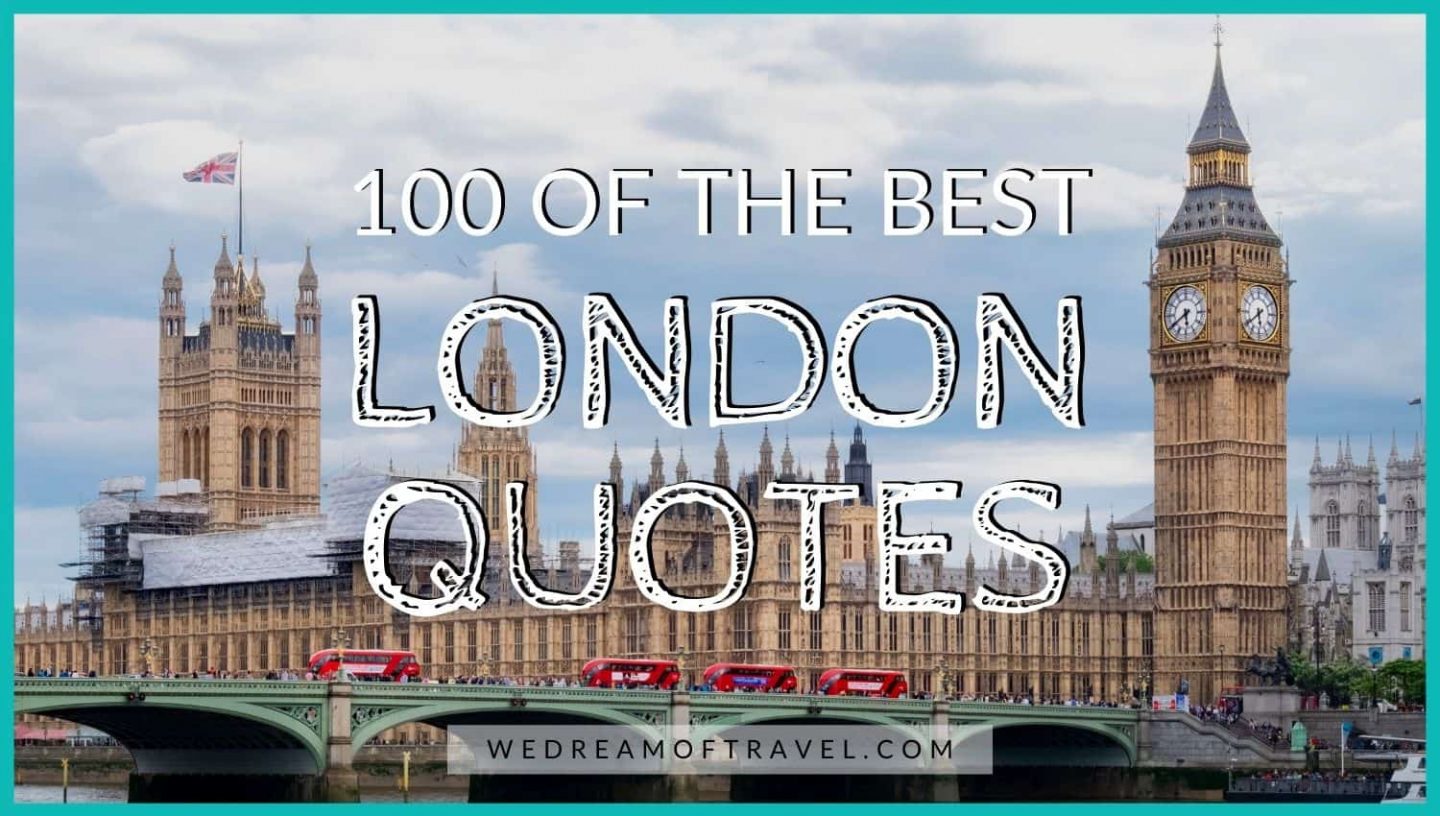 best london quotes