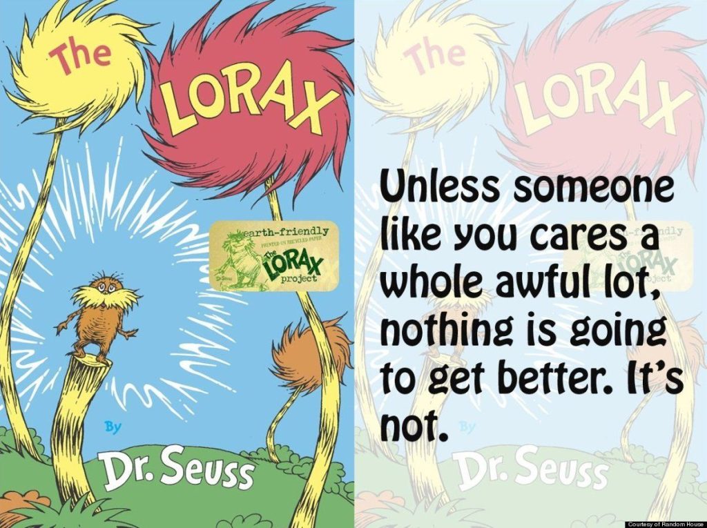 best lorax book quotes