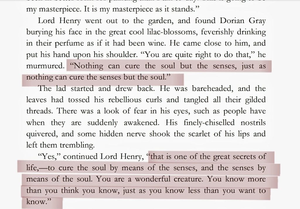 best lord henry quotes dorian gray