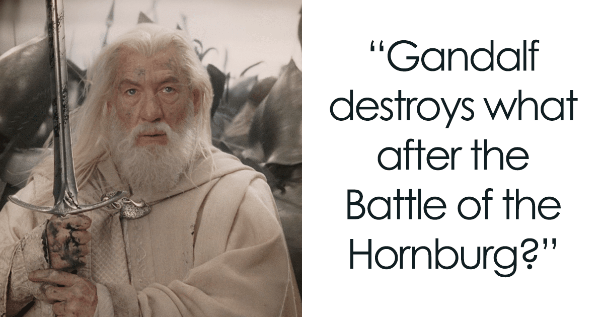 best lord of the rings trivia questions