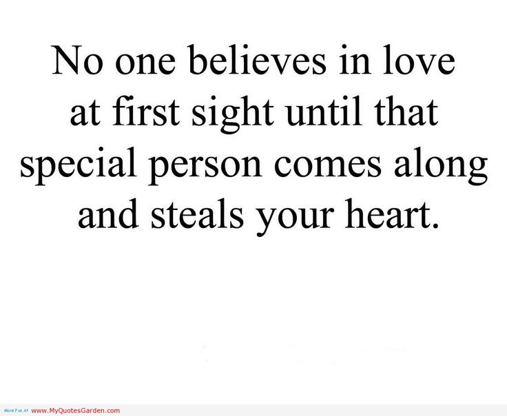 best love at first sight quotes for her