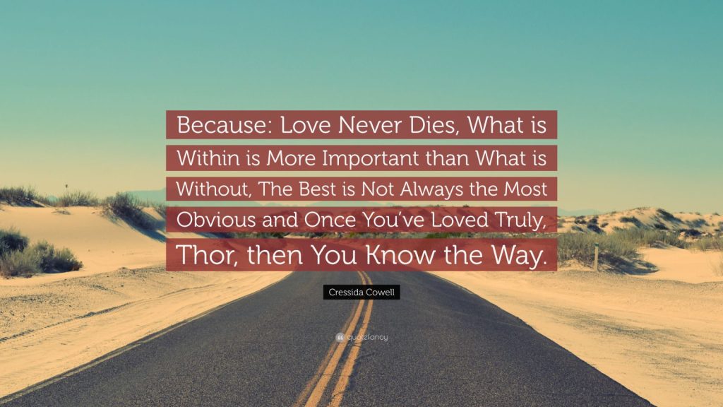 best love never dies quotes