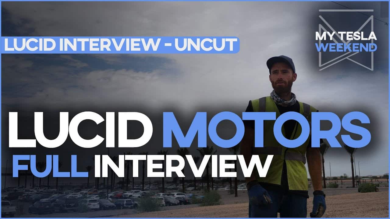 best lucid motors interview questions