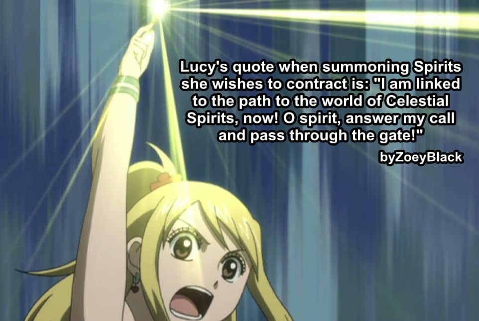best lucy heartfilia quotes