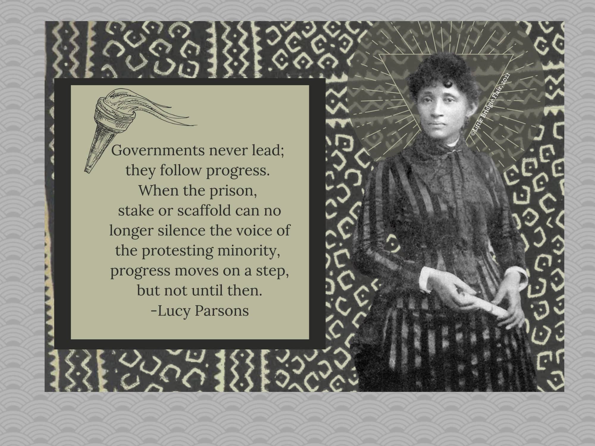 best lucy parsons quotes