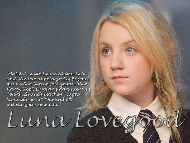 best luna lovegood quotes wallpaper