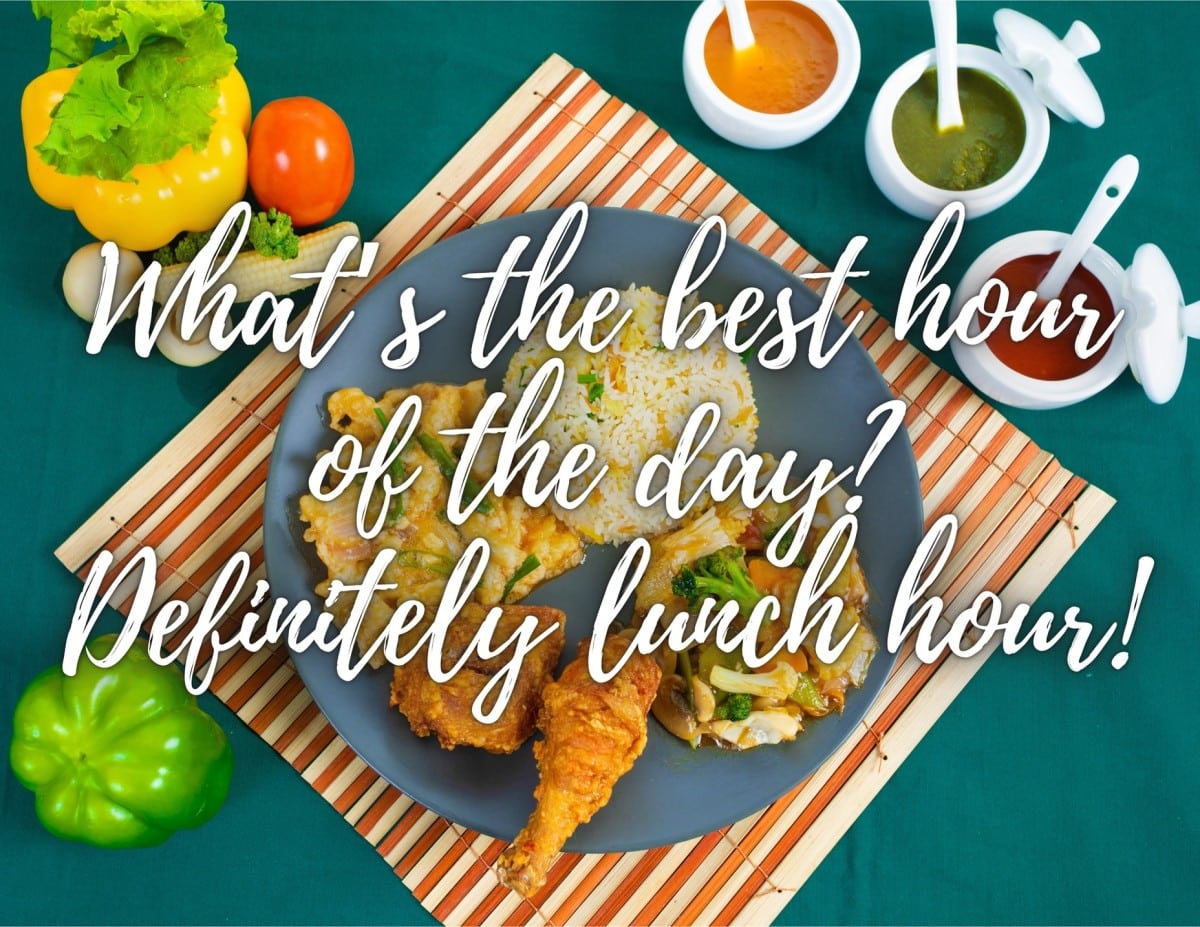 best lunch quotes