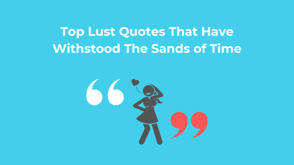 best lust quotes
