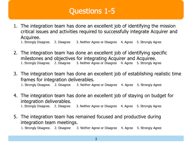 best ma questions for
