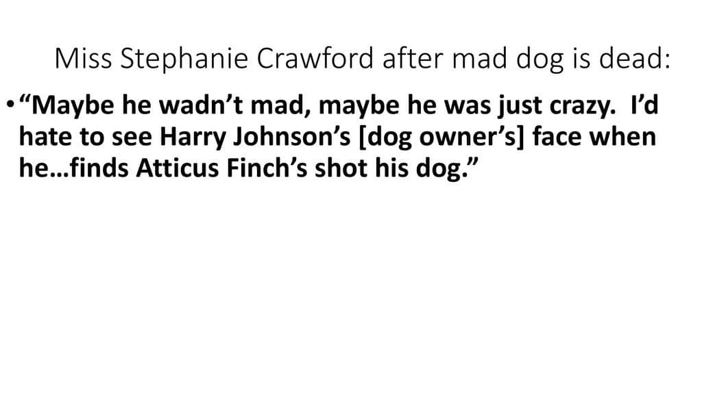 best mad dog quotes in to kill a mockingbird