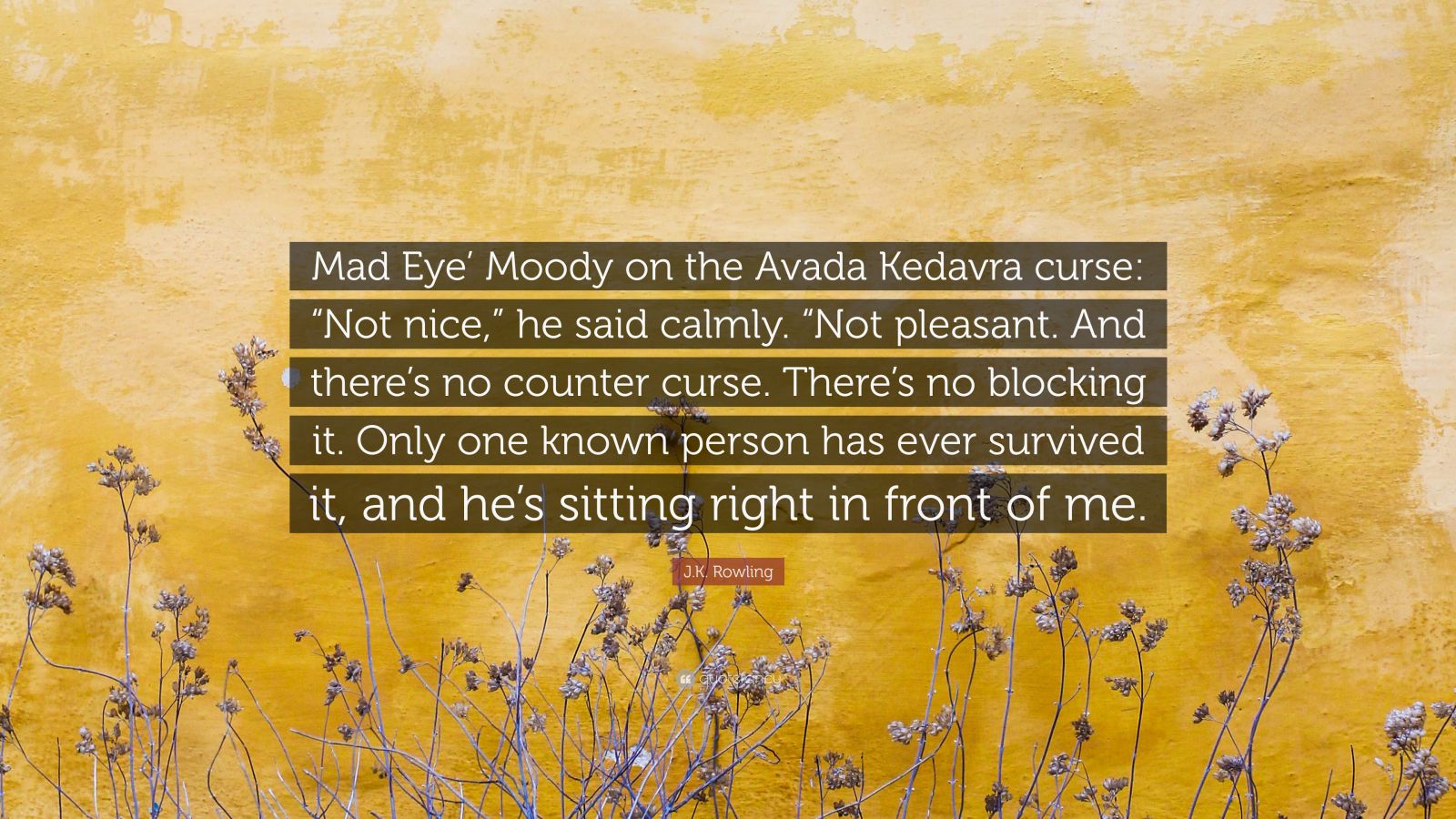 best mad eye moody quotes