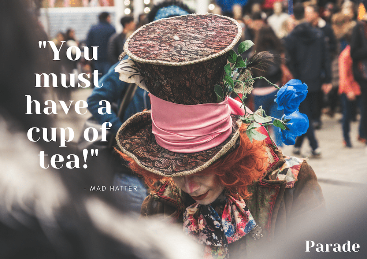 best mad hatter quotes disney