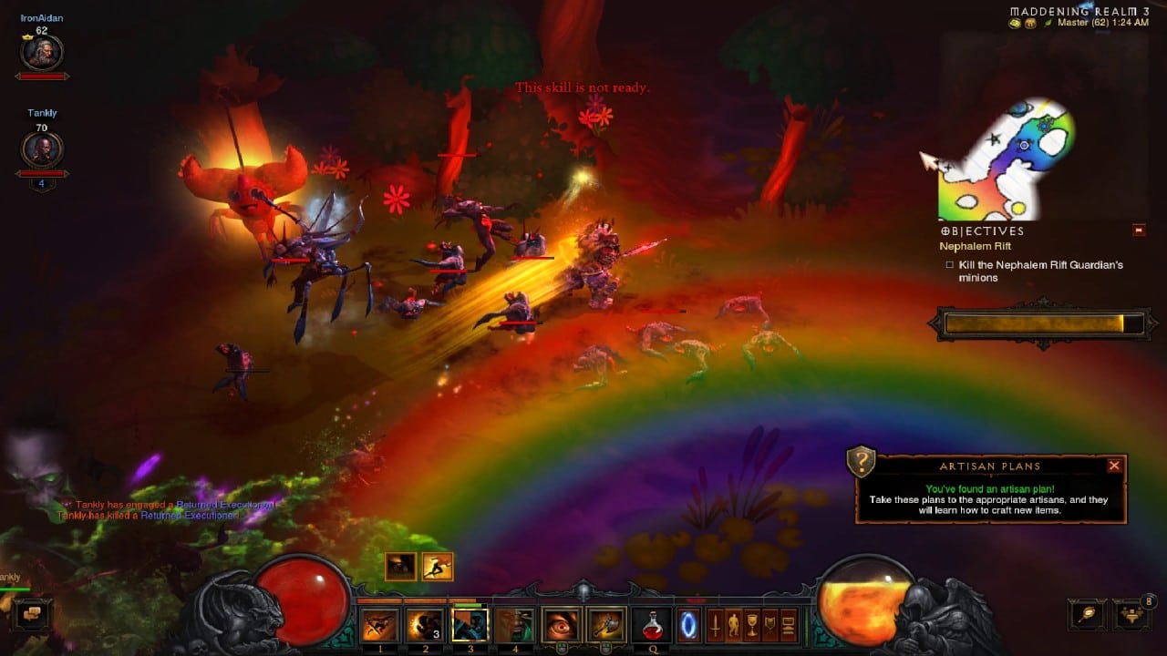 best maddening questions diablo 3 item