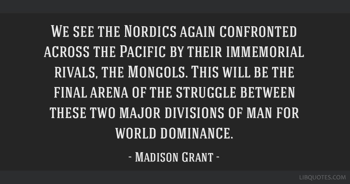 best madison grant quotes