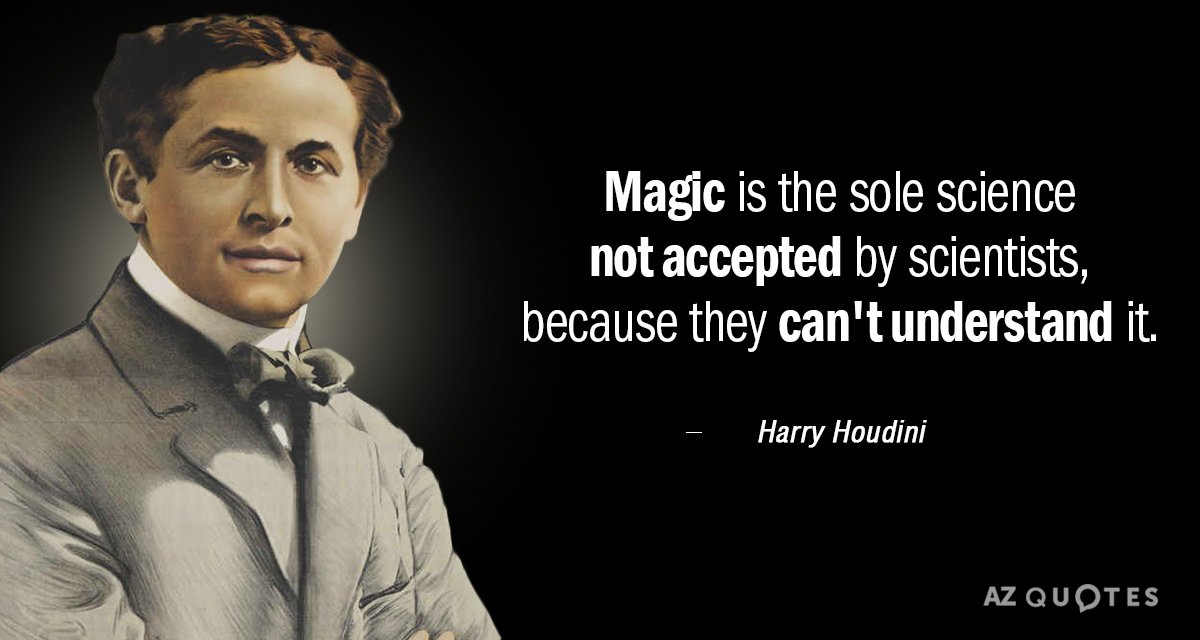 best magician quotes