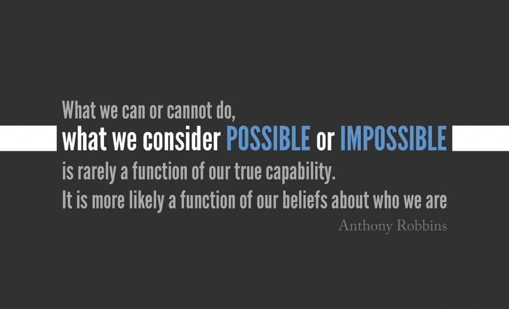 best make the impossible possible quotes