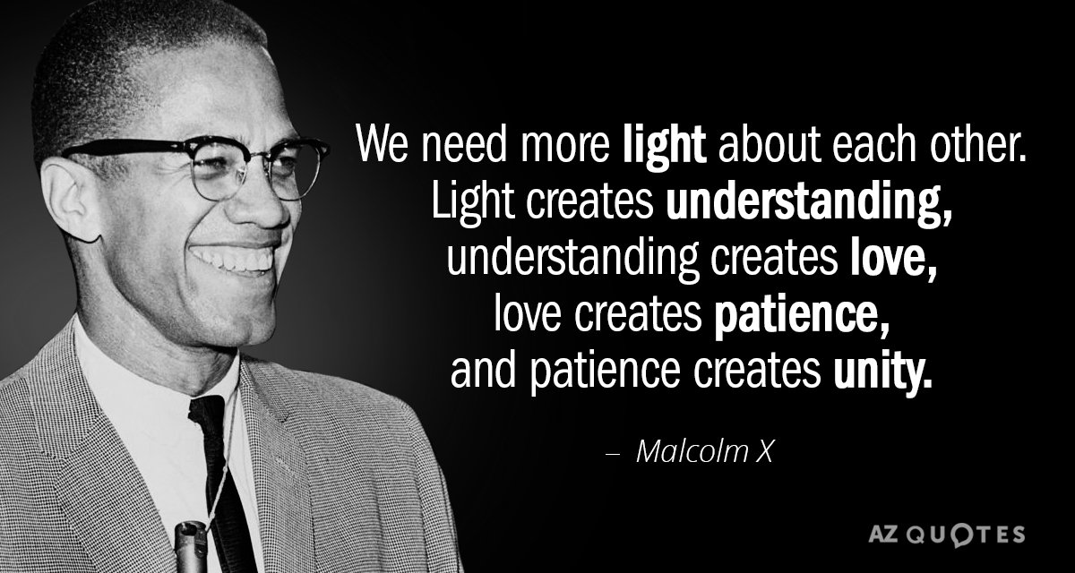 best malcolm x quotes on youth
