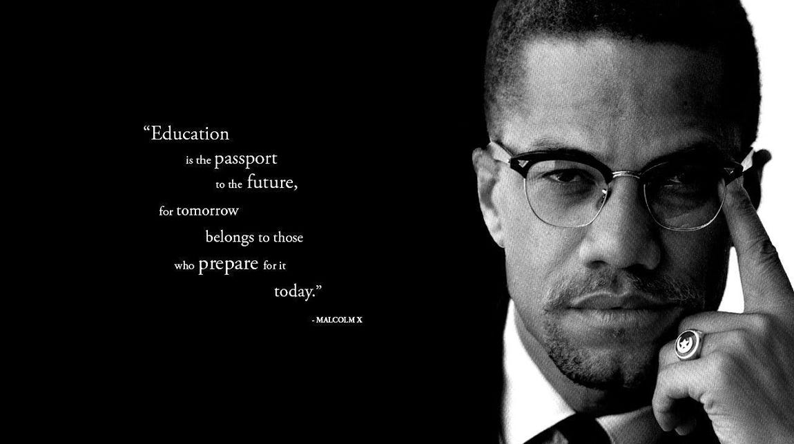 best malcolm x quotes