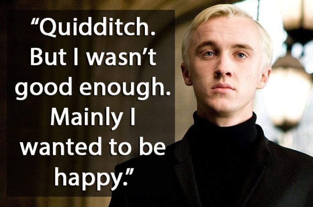 best malfoy quotes