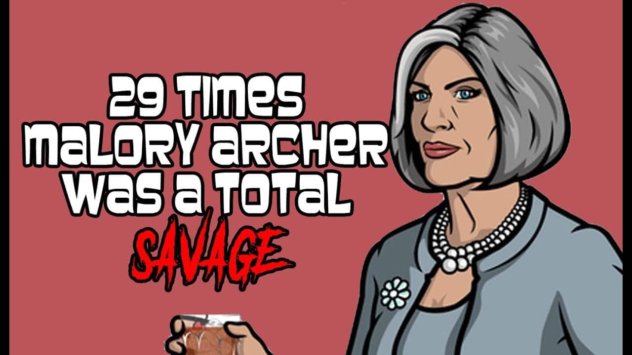 best malory archer quotes