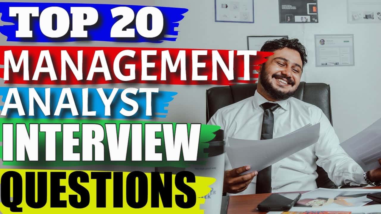 best management analyst interview questions